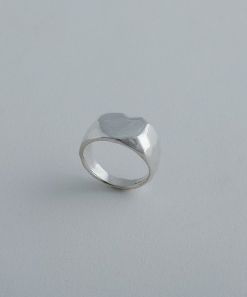 whoseA（フーシー）の「【silver925】polygonRing/ポリゴン リング（リング・レディース・シルバー・9号/13号/15号）」の11枚目の写真