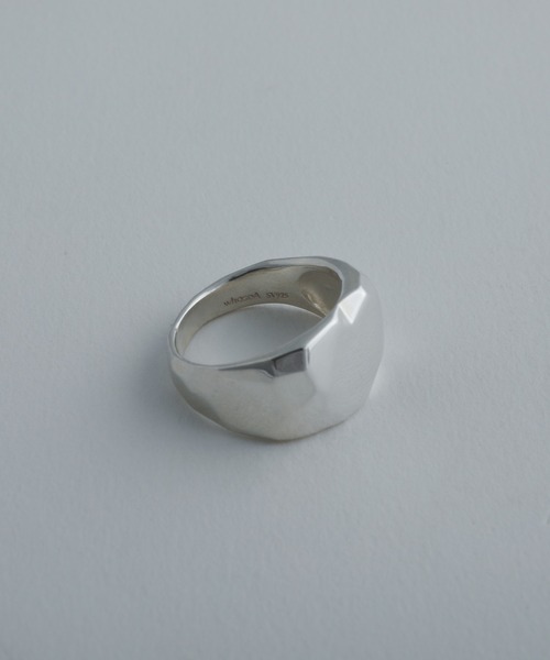 whoseA（フーシー）の「【silver925】polygonRing/ポリゴン リング（リング・レディース・シルバー・9号/13号/15号）」の7枚目の写真