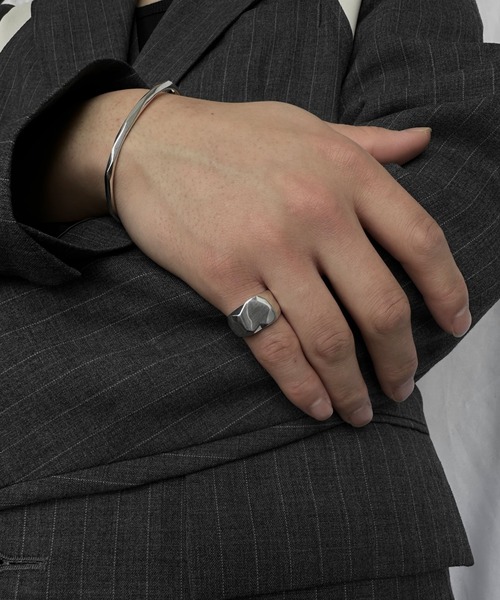 whoseA（フーシー）の「【silver925】polygonRing/ポリゴン リング（リング・レディース・シルバー・9号/13号/15号）」の9枚目の写真