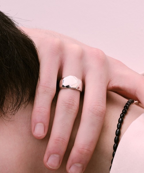 whoseA(フーシー)の「【silver925】polygonRing/ポリゴン リング(リング・レディース・シルバー・9号/13号/15号)」の13枚目の写真