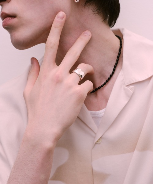 whoseA(フーシー)の「【silver925】polygonRing/ポリゴン リング(リング・レディース・シルバー・9号/13号/15号)」の14枚目の写真