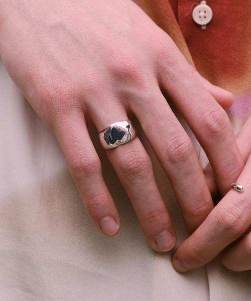 whoseA(フーシー)の「【silver925】polygonRing/ポリゴン リング(リング・レディース・シルバー・9号/13号/15号)」の19枚目の写真
