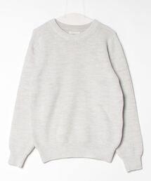 PORT BY ARK | PORT BY ARK / ポートバイアーク：Rib Knit Crew Neck：PO16-K002[COR](ニット/セーター)