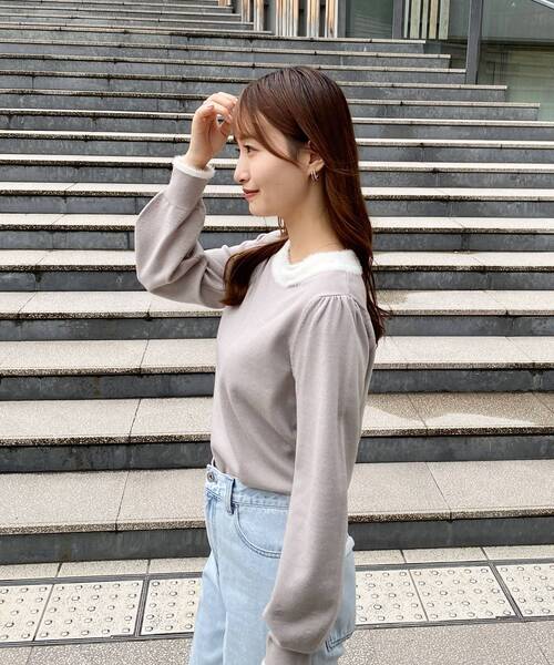 セール】《6color/XS-LLsize》リボン取り外し2WAY フェザーリボン