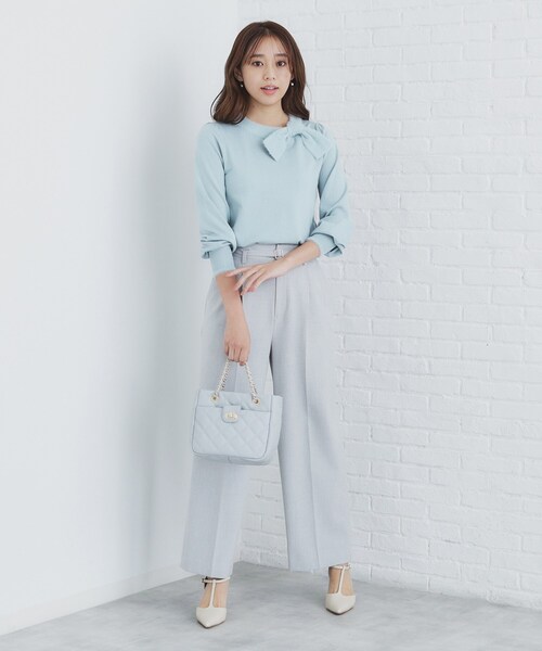 セール】《6color/XS-LLsize》リボン取り外し2WAY フェザーリボン