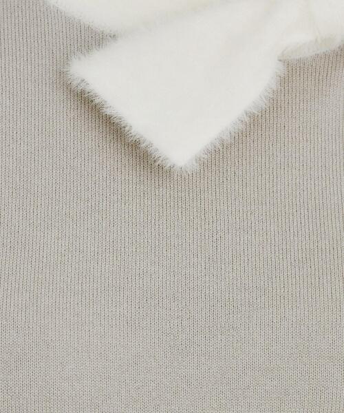 セール】《6color/XS-LLsize》リボン取り外し2WAY フェザーリボン