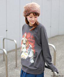 BEAMS | 【ZOZOTOWN限定】JUNK FOOD×BEAMS / クルーネック スウェットシャツ (Star Wars Edition)(スウェット)