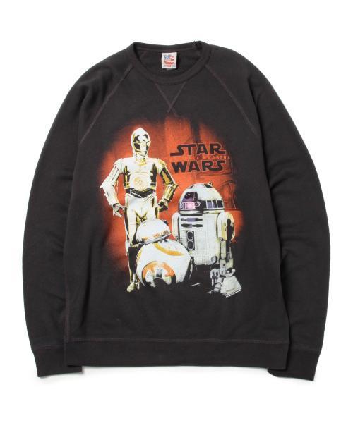 BEAMS（ビームス）の「【ZOZOTOWN限定】JUNK FOOD×BEAMS / クルーネック スウェットシャツ （Star Wars Edition）（スウェット・メンズ・ブラック・SMALL/MEDIUM）」の5枚目の写真