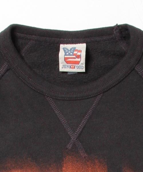 BEAMS（ビームス）の「【ZOZOTOWN限定】JUNK FOOD×BEAMS / クルーネック スウェットシャツ （Star Wars Edition）（スウェット・メンズ・ブラック・SMALL/MEDIUM）」の6枚目の写真