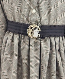 axes femme（アクシーズファム）の「スノーキャットゴムベルト（ベルト・キッズ）」