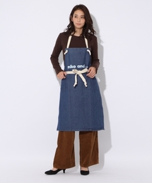 niko and...（ニコアンド）の「オリジナル ニコロゴエプロン（エプロン）」