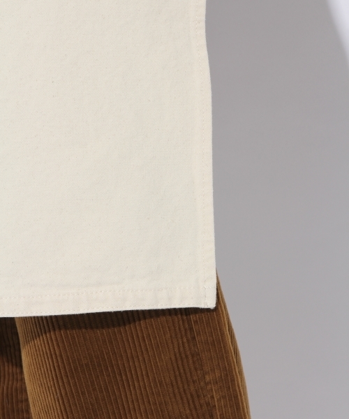 niko and...（ニコアンド）の「オリジナル ニコロゴエプロン（エプロン・レディース・ホワイト/ブラック/ブルー・0）」の12枚目の写真