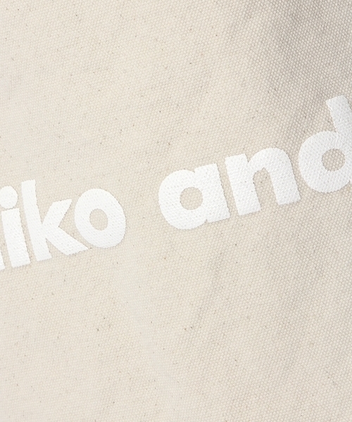 niko and...（ニコアンド）の「オリジナル ニコロゴエプロン（エプロン・レディース・ホワイト/ブラック/ブルー・0）」の13枚目の写真