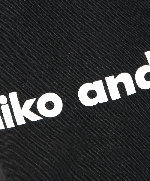 niko and...（ニコアンド）の「オリジナル ニコロゴエプロン（エプロン・レディース・ホワイト/ブラック/ブルー・0）」の14枚目の写真