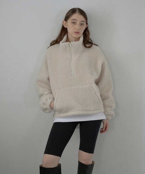 超美品✴️MAHF ハーフジッププルオーバージャケット 超美品✴️MAHF ハーフジッププルオーバージャケット