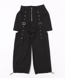 axes femme POETIQUE | ベルトデザインセパレートＰＴ(その他パンツ)