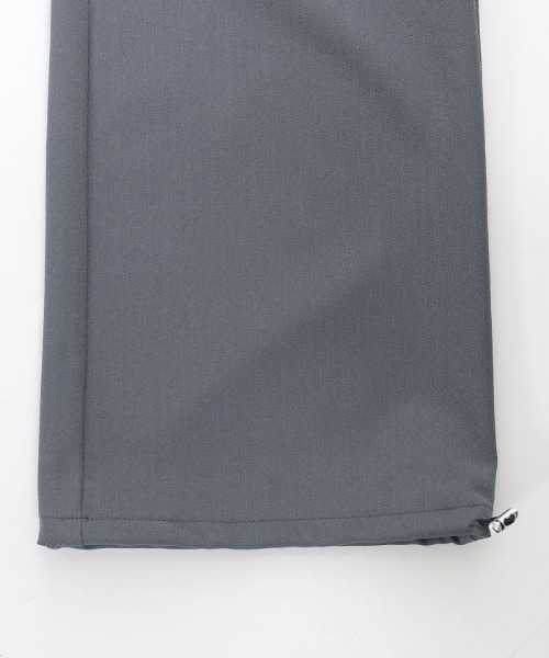 axes femme POETIQUE（アクシーズファムポエティック）の「ベルトデザインセパレートパンツ（その他パンツ・レディース・ブラック/チャコール・MEDIUM）」の16枚目の写真