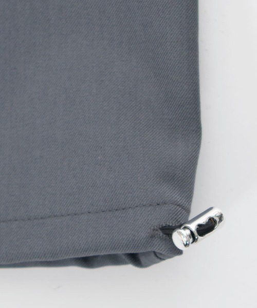 axes femme POETIQUE（アクシーズファムポエティック）の「ベルトデザインセパレートパンツ（その他パンツ・レディース・ブラック/チャコール・MEDIUM）」の19枚目の写真