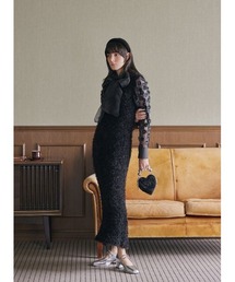 COEL（コエル）の「ベロアハートショルダー（ショルダーバッグ）」