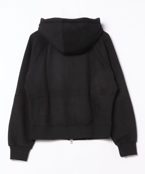 【セール】カジュアル裏起毛フルジップパーカー（パーカー）｜aimoha（アイモハ）