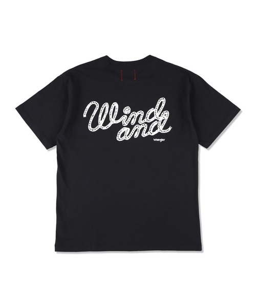 Wrangler（ラングラー）の「Wrangler x WDS Rope S/S Tee（Tシャツ/カットソー・メンズ・ホワイト/ホワイト×ネイビー/ブラック/ネイビー・SMALL/MEDIUM/LARGE/X-LARGE）」の18枚目の写真
