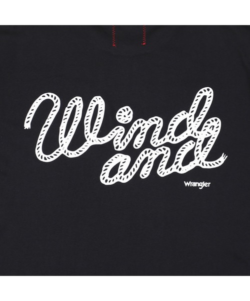 Wrangler（ラングラー）の「Wrangler x WDS Rope S/S Tee（Tシャツ/カットソー・メンズ・ホワイト/ホワイト×ネイビー/ブラック/ネイビー・SMALL/MEDIUM/LARGE/X-LARGE）」の20枚目の写真