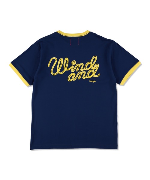 Wrangler（ラングラー）の「Wrangler x WDS Rope S/S Tee（Tシャツ/カットソー・メンズ・ホワイト/ホワイト×ネイビー/ブラック/ネイビー・SMALL/MEDIUM/LARGE/X-LARGE）」の22枚目の写真