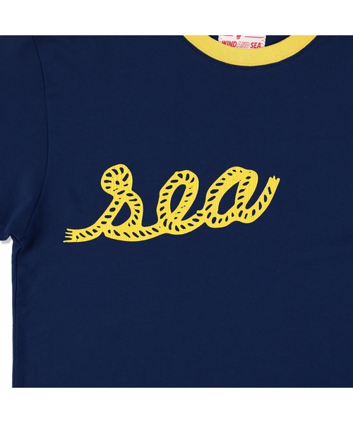 Wrangler（ラングラー）の「Wrangler x WDS Rope S/S Tee（Tシャツ/カットソー・メンズ・ホワイト×ネイビー/ネイビー/ホワイト/ブラック・MEDIUM/LARGE/X-LARGE/SMALL）」の11枚目の写真