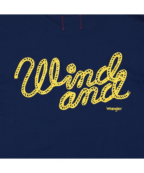 Wrangler（ラングラー）の「Wrangler x WDS Rope S/S Tee（Tシャツ/カットソー・メンズ・ホワイト×ネイビー/ネイビー/ホワイト/ブラック・MEDIUM/LARGE/X-LARGE/SMALL）」の12枚目の写真