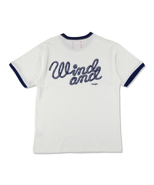 Wrangler（ラングラー）の「Wrangler x WDS Rope S/S Tee（Tシャツ/カットソー・メンズ・ホワイト×ネイビー/ネイビー/ホワイト/ブラック・MEDIUM/LARGE/X-LARGE/SMALL）」の14枚目の写真