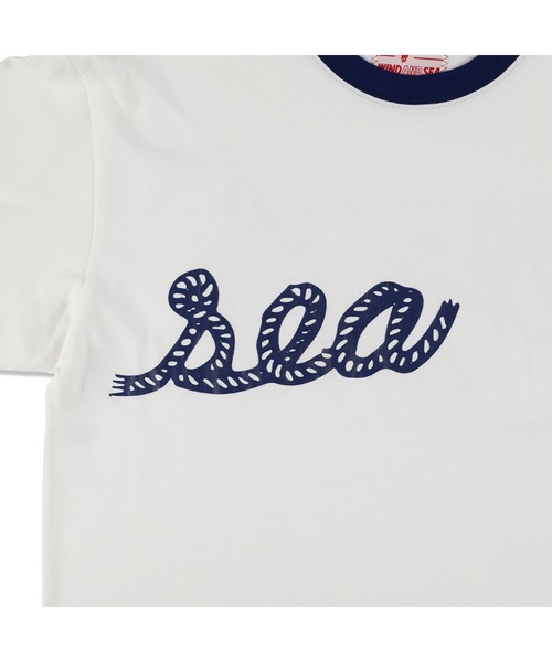 Wrangler（ラングラー）の「Wrangler x WDS Rope S/S Tee（Tシャツ/カットソー・メンズ・ホワイト×ネイビー/ネイビー/ホワイト/ブラック・MEDIUM/LARGE/X-LARGE/SMALL）」の15枚目の写真