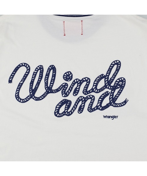 Wrangler（ラングラー）の「Wrangler x WDS Rope S/S Tee（Tシャツ/カットソー・メンズ・ホワイト×ネイビー/ネイビー/ホワイト/ブラック・MEDIUM/LARGE/X-LARGE/SMALL）」の16枚目の写真