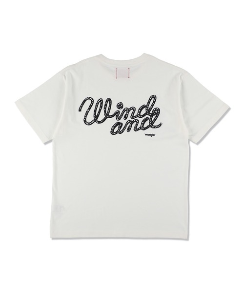 Wrangler（ラングラー）の「Wrangler x WDS Rope S/S Tee（Tシャツ/カットソー・メンズ・ホワイト×ネイビー/ネイビー/ホワイト/ブラック・MEDIUM/LARGE/X-LARGE/SMALL）」の18枚目の写真