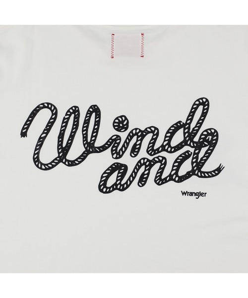 Wrangler（ラングラー）の「Wrangler x WDS Rope S/S Tee（Tシャツ/カットソー・メンズ・ホワイト×ネイビー/ネイビー/ホワイト/ブラック・MEDIUM/LARGE/X-LARGE/SMALL）」の20枚目の写真