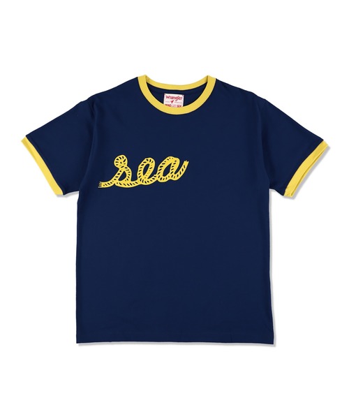 Wrangler（ラングラー）の「Wrangler x WDS Rope S/S Tee（Tシャツ/カットソー・メンズ・ホワイト/ホワイト×ネイビー/ブラック/ネイビー・SMALL/MEDIUM/LARGE/X-LARGE）」の21枚目の写真