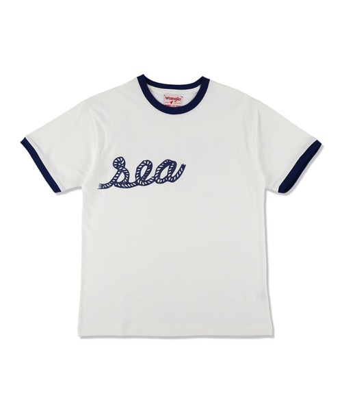 Wrangler（ラングラー）の「Wrangler x WDS Rope S/S Tee（Tシャツ/カットソー・メンズ・ホワイト×ネイビー/ネイビー/ホワイト/ブラック・MEDIUM/LARGE/X-LARGE/SMALL）」の13枚目の写真