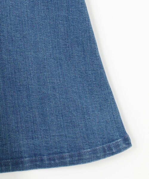 組曲（クミキョク）の「ライトデニム フレアスカート（デニムスカート・レディース・ダルブルー系・2/1/3）」の11枚目の写真