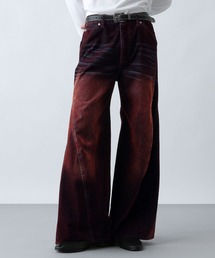 HARE セットアップ HARE ベスト ジレ 「SET UP対応」シックリラックスカットオフ