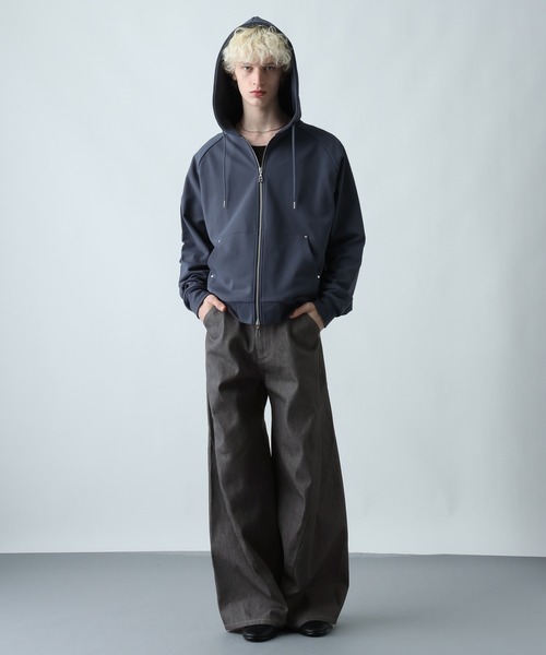 HARE 3ディメンションデニムパンツ HARE ジーンズ 「SET UP対応」3ディメンションデニムパンツ(HARE
