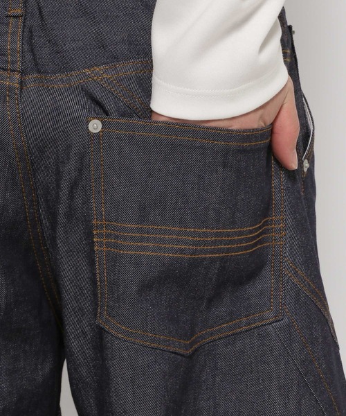 HARE（ハレ）の「【SET UP対応】3ディメンションデニムパンツ(HARE)（デニムパンツ・メンズ・ブラック/グレー/ブルー/ブルー系その他/ブラック系その他/ホワイト/ブルー系その他2/ブラック系その他2/グレー系その他/レッド・SMALL/MEDIUM）」の21枚目の写真