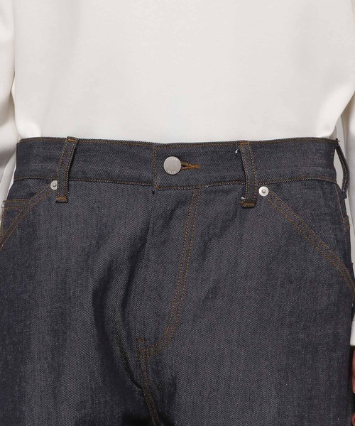 HARE（ハレ）の「【SET UP対応】3ディメンションデニムパンツ(HARE)（デニムパンツ・メンズ・ブラック/グレー/ブルー/ブルー系その他/ブラック系その他/ホワイト/ブルー系その他2/ブラック系その他2/グレー系その他/レッド・SMALL/MEDIUM）」の17枚目の写真