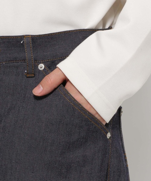 HARE（ハレ）の「【SET UP対応】3ディメンションデニムパンツ(HARE)（デニムパンツ・メンズ・ブラック/グレー/ブルー/ブルー系その他/ブラック系その他/ホワイト/ブルー系その他2/ブラック系その他2/グレー系その他/レッド・SMALL/MEDIUM）」の19枚目の写真