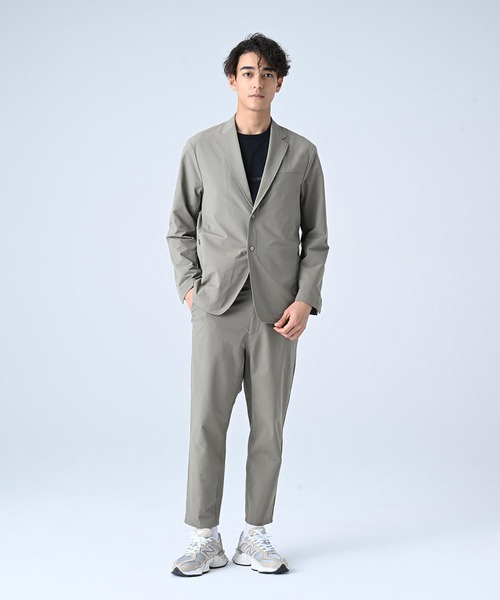 NEW BALANCE（ニューバランス）の「MET24 Slim Tapered Fit（スラックス・メンズ・カーキブラウン・X-LARGE/LARGE/MEDIUM/SMALL/XX-LARGE）」の4枚目の写真