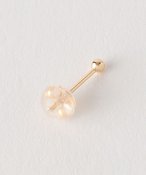 BEAUTY&YOUTH UNITED ARROWS(ビューティーアンドユースユナイテッドアローズ)の「K10 ボールピアス/2㎜(ピアス(両耳用)・レディース・ゴールド・FREE)」の9枚目の写真