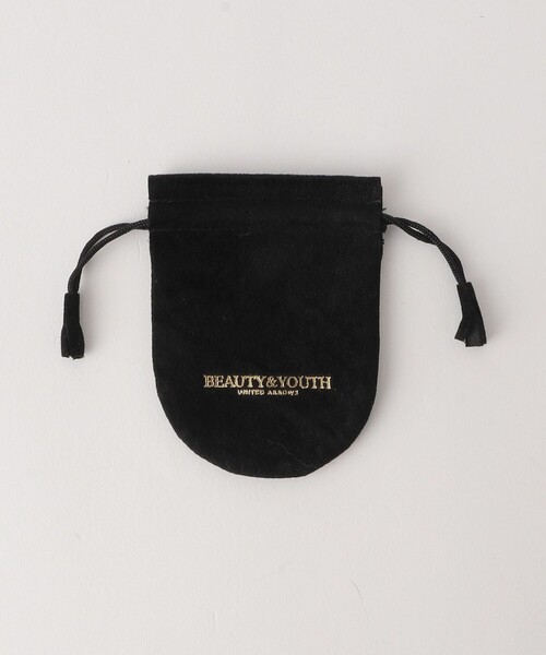 BEAUTY&YOUTH UNITED ARROWS(ビューティーアンドユースユナイテッドアローズ)の「K10 ボールピアス/2㎜(ピアス(両耳用)・レディース・ゴールド・FREE)」の5枚目の写真
