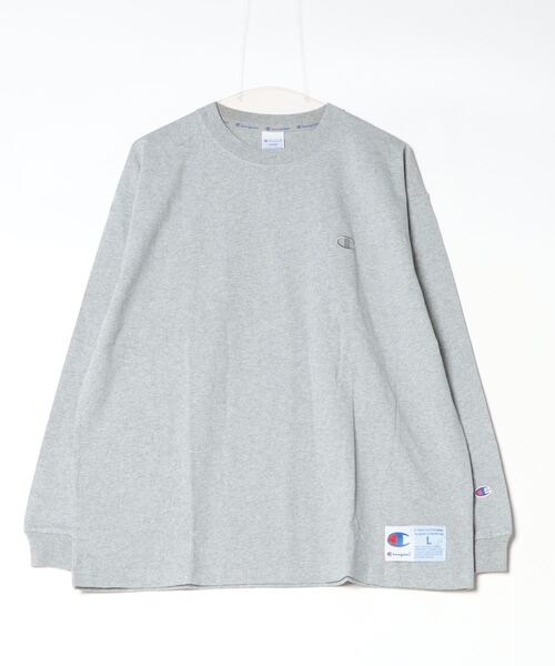 【Champion/チャンピオン】メンズ アクションスタイル ロングスリーブTシャツ（Tシャツ/カットソー）｜Champion（チャンピオン）