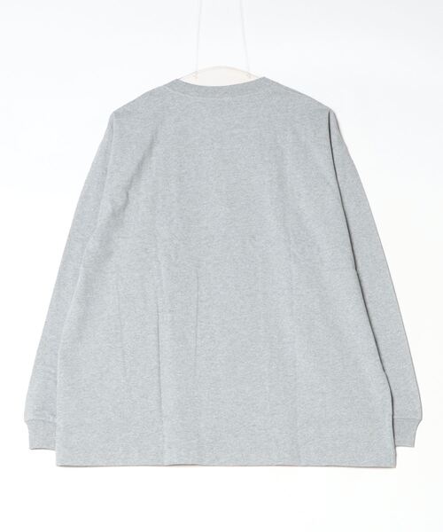 Champion(チャンピオン)の「【Champion/チャンピオン】メンズ アクションスタイル ロングスリーブTシャツ(Tシャツ/カットソー・メンズ・グレー・LARGE/MEDIUM/X-LARGE)」の2枚目の写真