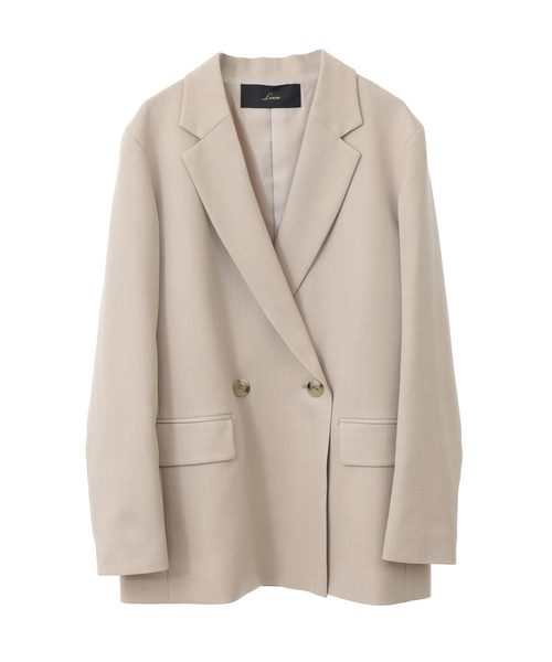 Liesse(リエス)の「テーラードジャケット(その他アウター・レディース・ブラック/グレイッシュベージュ・FREE)」の21枚目の写真