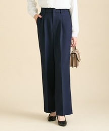 slattgir | 【レディーススーツ】(入学式・卒業式・七五三)高身長 フロントタックワイドパンツ(カセット対応)(トールサイズ)(スラックス)