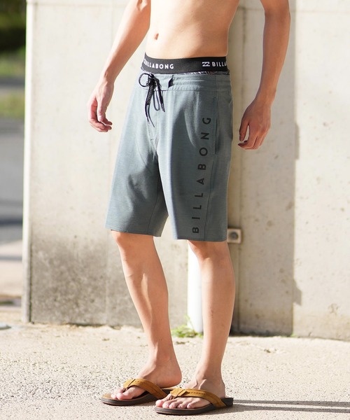 BILLABONG（ビラボン）の「BILLABONG/ビラボン ボードショーツ/トランクス/水着/サーフパンツ　 BF011-501（水着・メンズ・ブラック/ピンク/ダークカーキ/インディゴブルー/マスタード・28inch/30inch/32inch/34inch）」の9枚目の写真